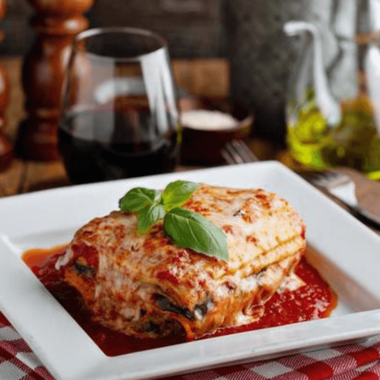 Parmigiana de Berenjenas