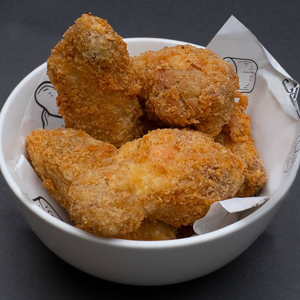 Alitas Crispy 6 Unidades