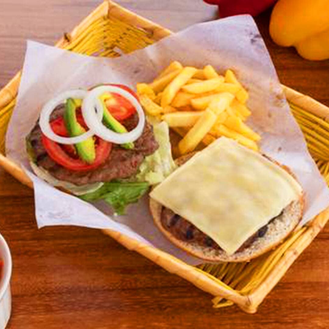 Hamburguesa Clásica