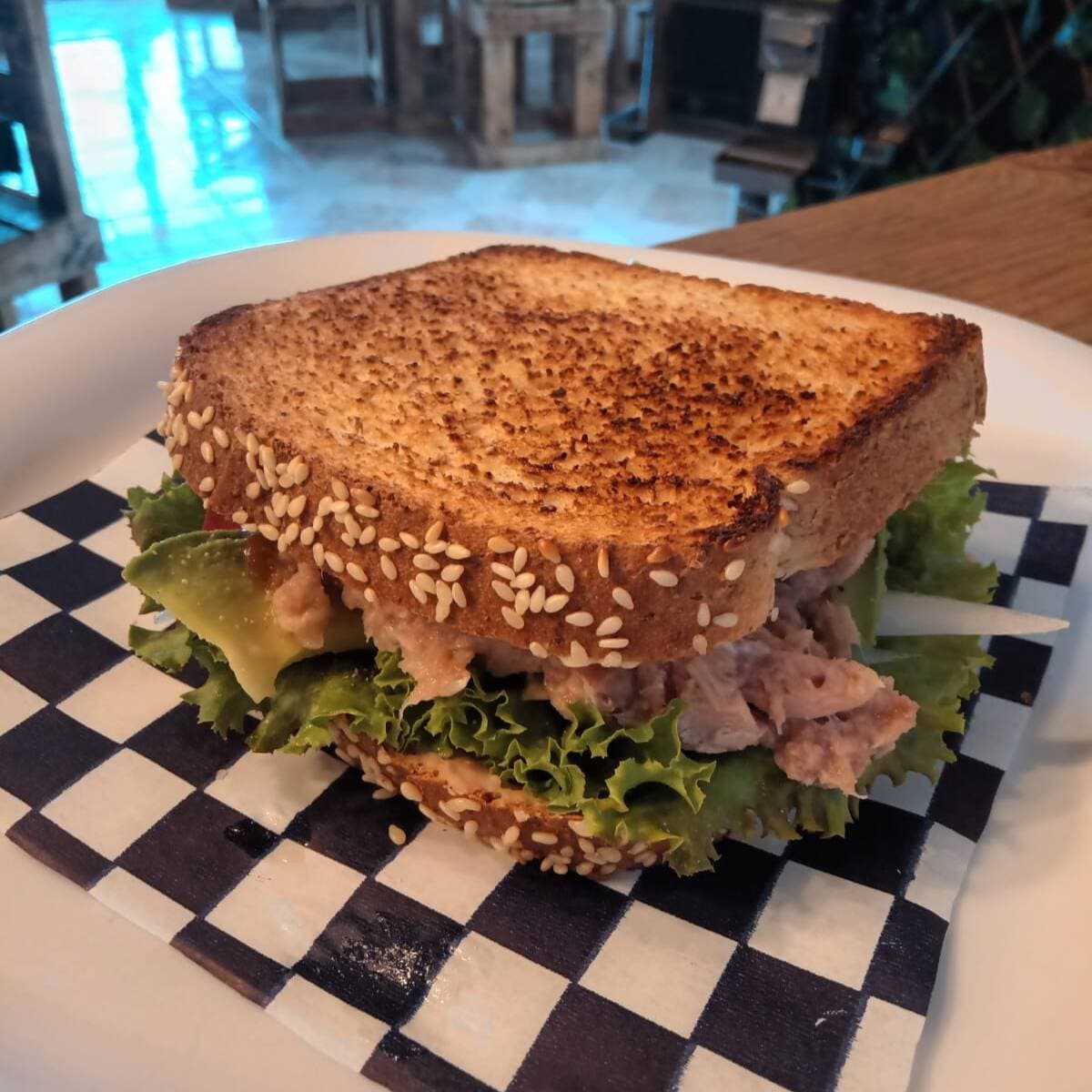 Sándwich de Atún