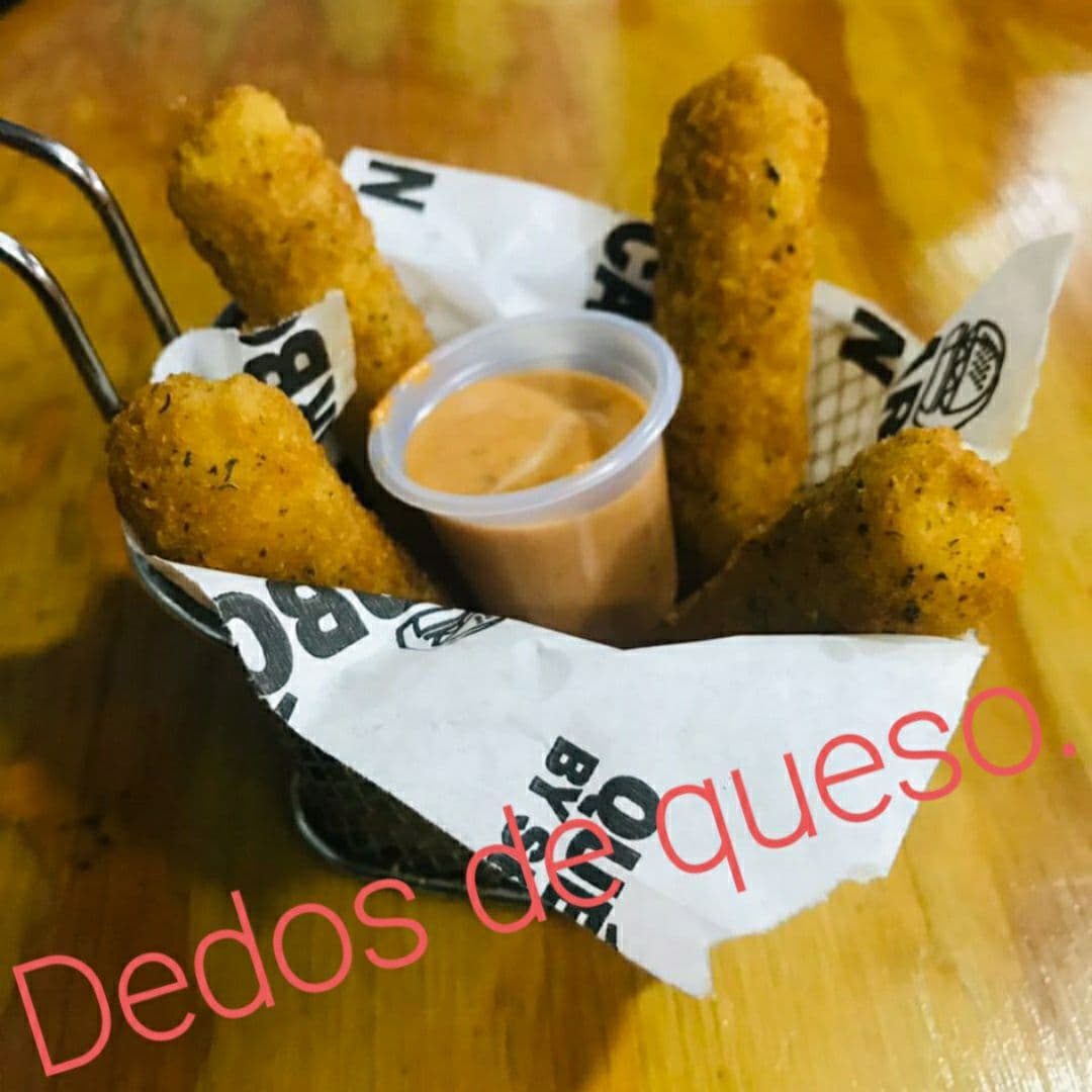 Deditos de queso (Pz)