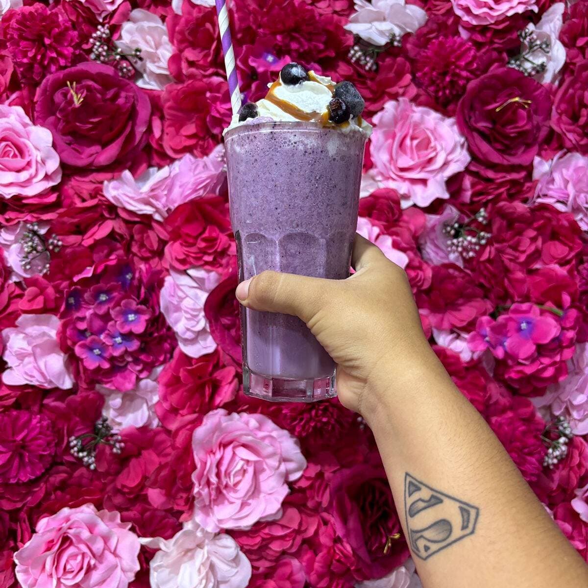 Milkshake de Frutos del Bosque