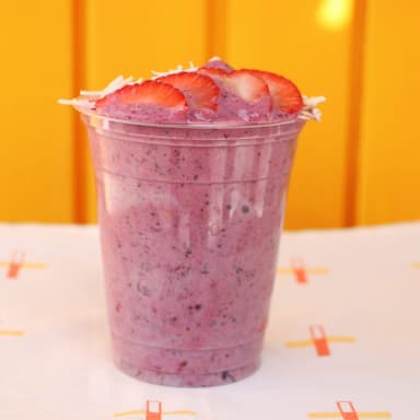 Smoothies frutos rojos