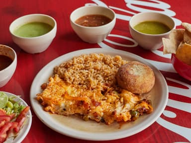Queso Flameado (solo LUNES-MIÉRCOLES-VIERNES)
