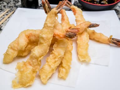 Tempura de Camarón