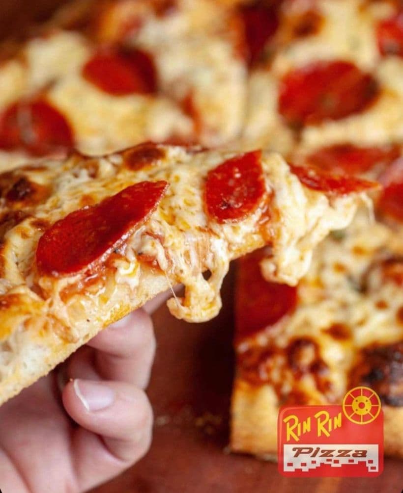 " RIN RIN PIZZA " (suc. VILLA VERDE)