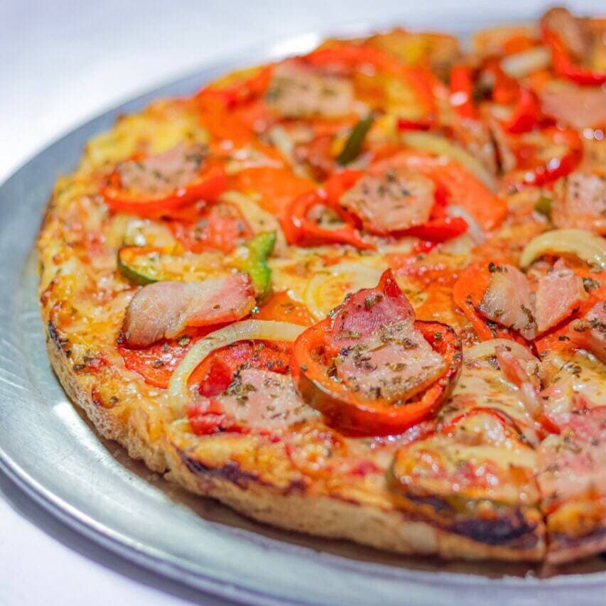 Pizza Francesa Mediana