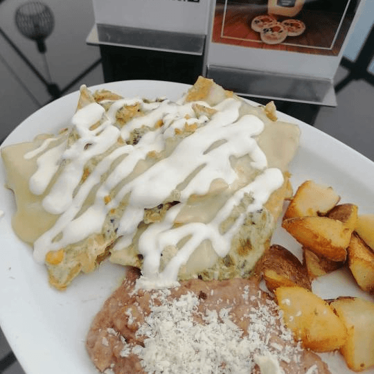 Chilaquiles Poblanos
