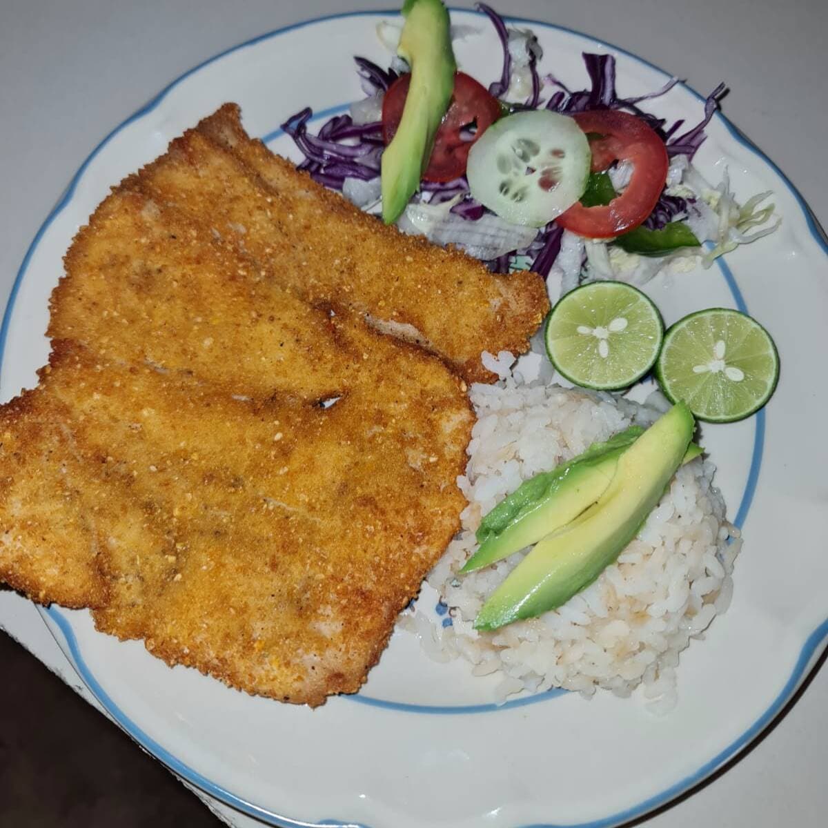 Filete en Empanizado