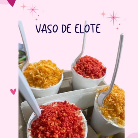 VASO DE ELOTE #10 OZ.