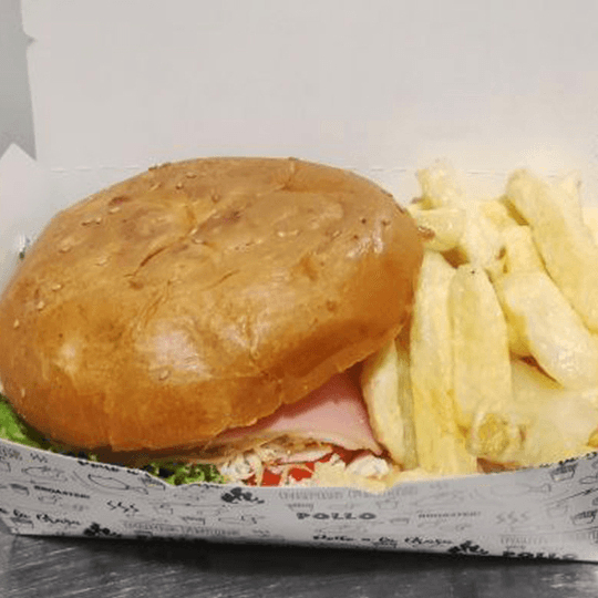 Sándwich Pollo Royal