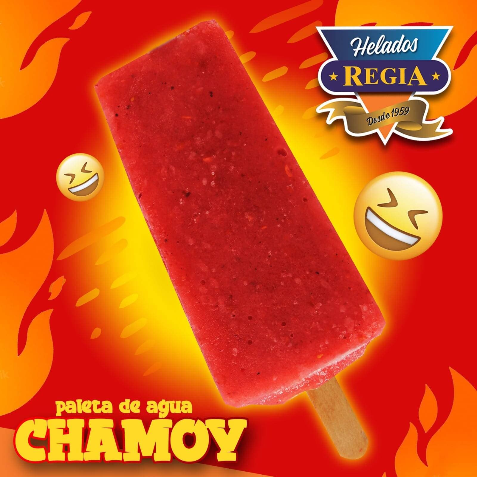 Paleta Agua Chamoy