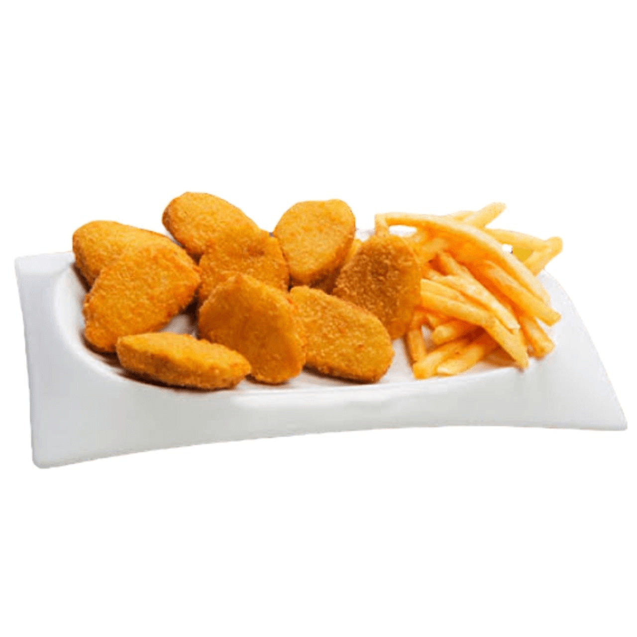 NUGGETS CON PAPAS