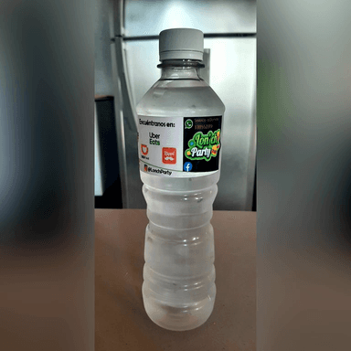 Agua Embotellada Natural, 500ml.