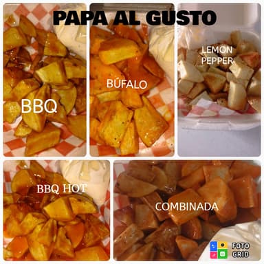 Papa  al gusto