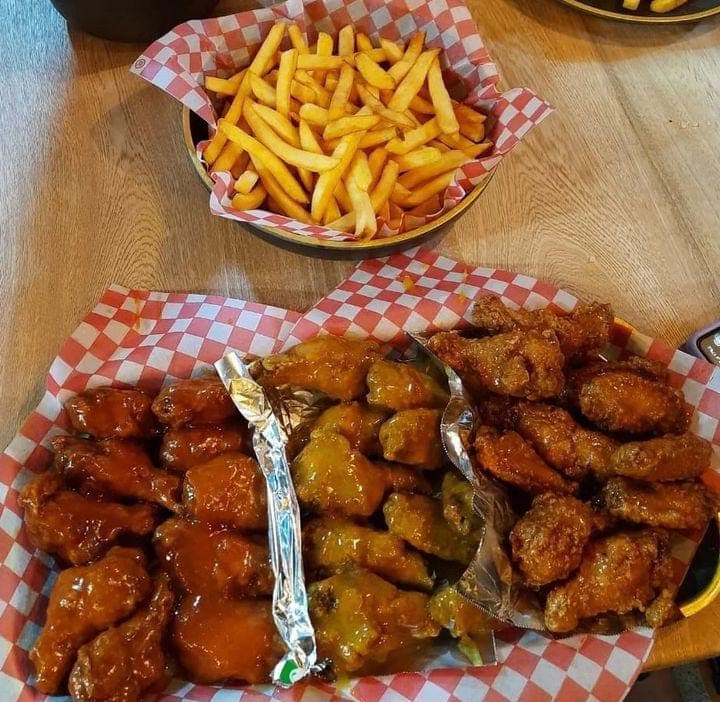 Alitas Madre Mia