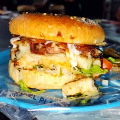 Hamburguesa Sencilla