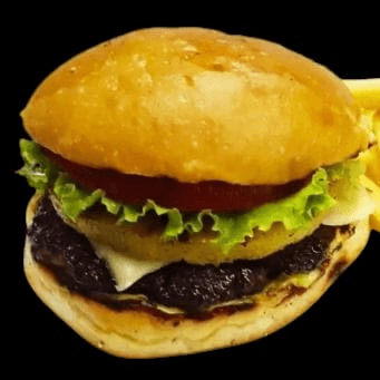Hamburguesa Hawaiana