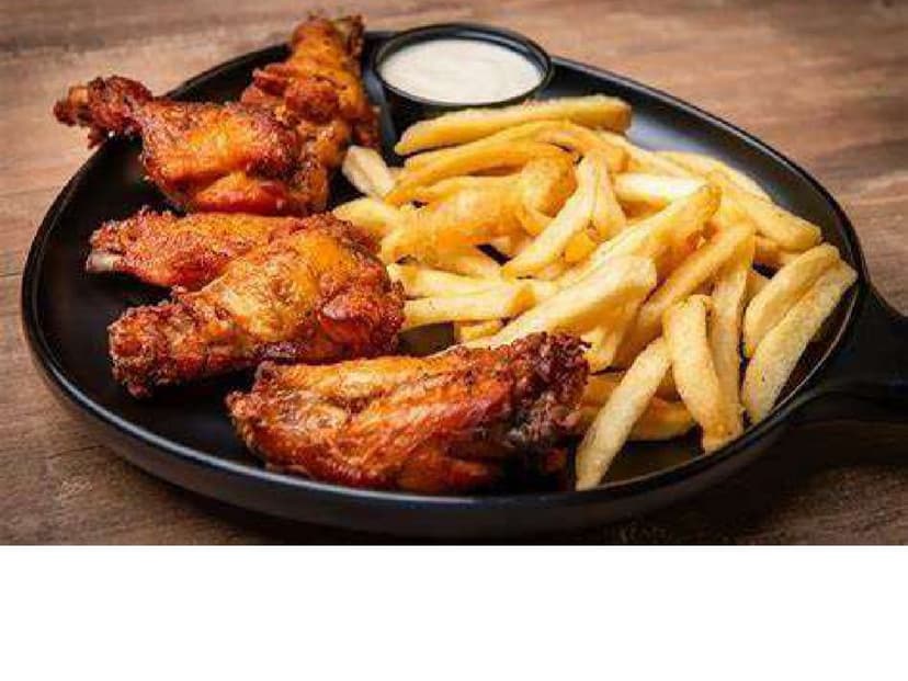 El mundo de las Alitas Chapinero (Comidas Rápidas)