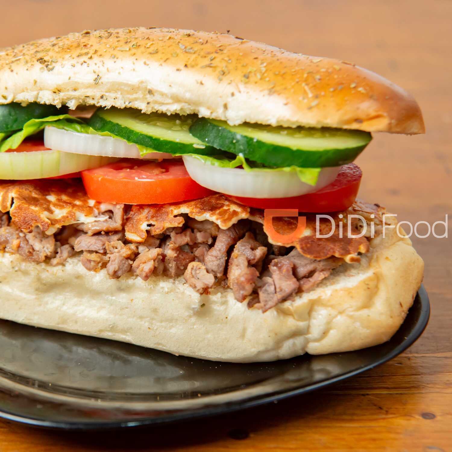 BAGUETTE ASADA COSTRA DE QUESO