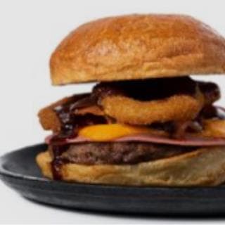 Hamburguesa BBQ