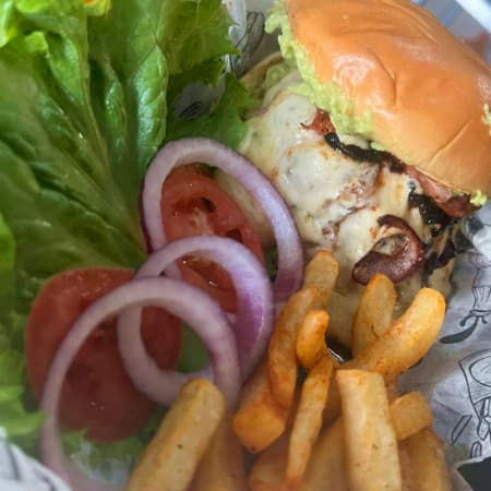 Guacamole Burguer