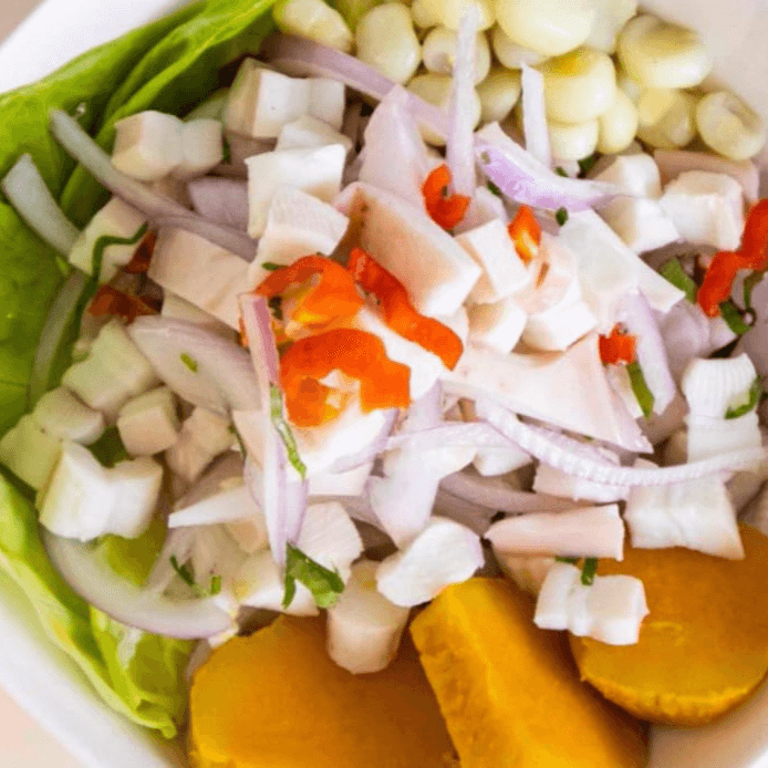 Cevichito de Pota