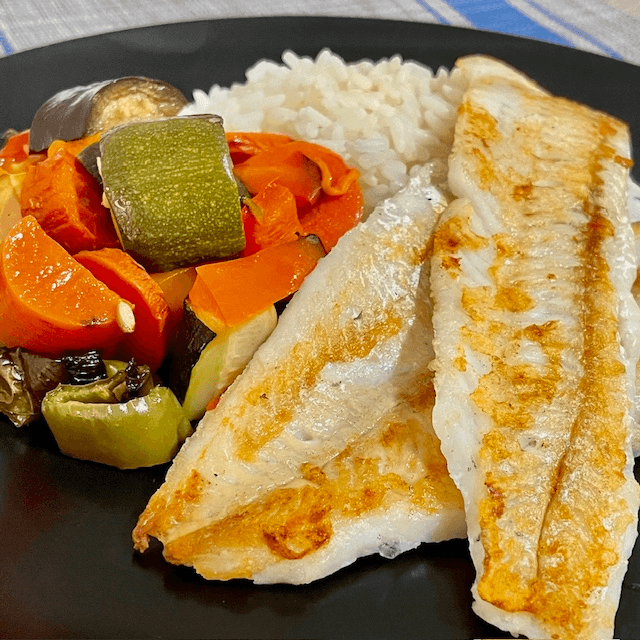 Filete de Pescado a la plancha