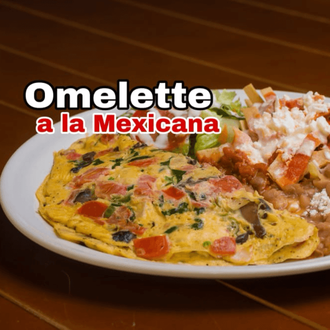 OMELETTE MEXICANA