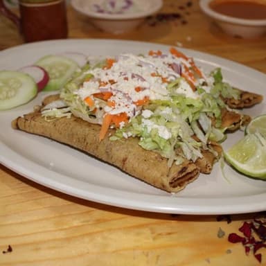 Tacos de Pollo (4)