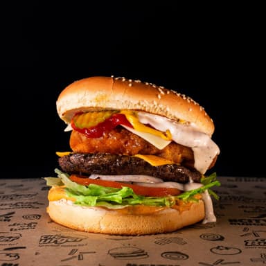 Hamburguesa La Mestiza