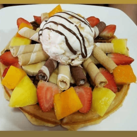Waffle lisboa