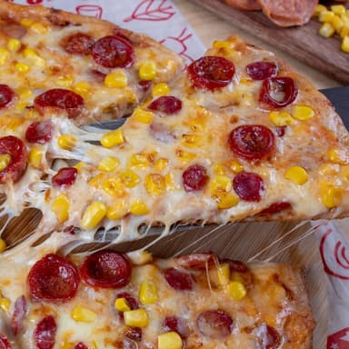 Combo Pizza Mediana + Gaseosa 1.5 Lts