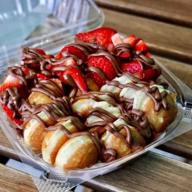 15 Mini Pancakes