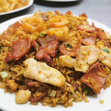 Combo Arroz con Camarones