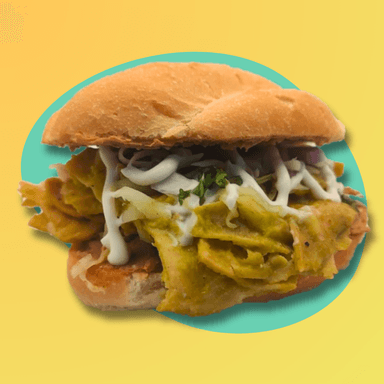 Torta de Chilaquiles