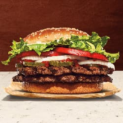 Hamburguesa Whopper® Doble