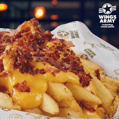 Bacon Cheese Fries