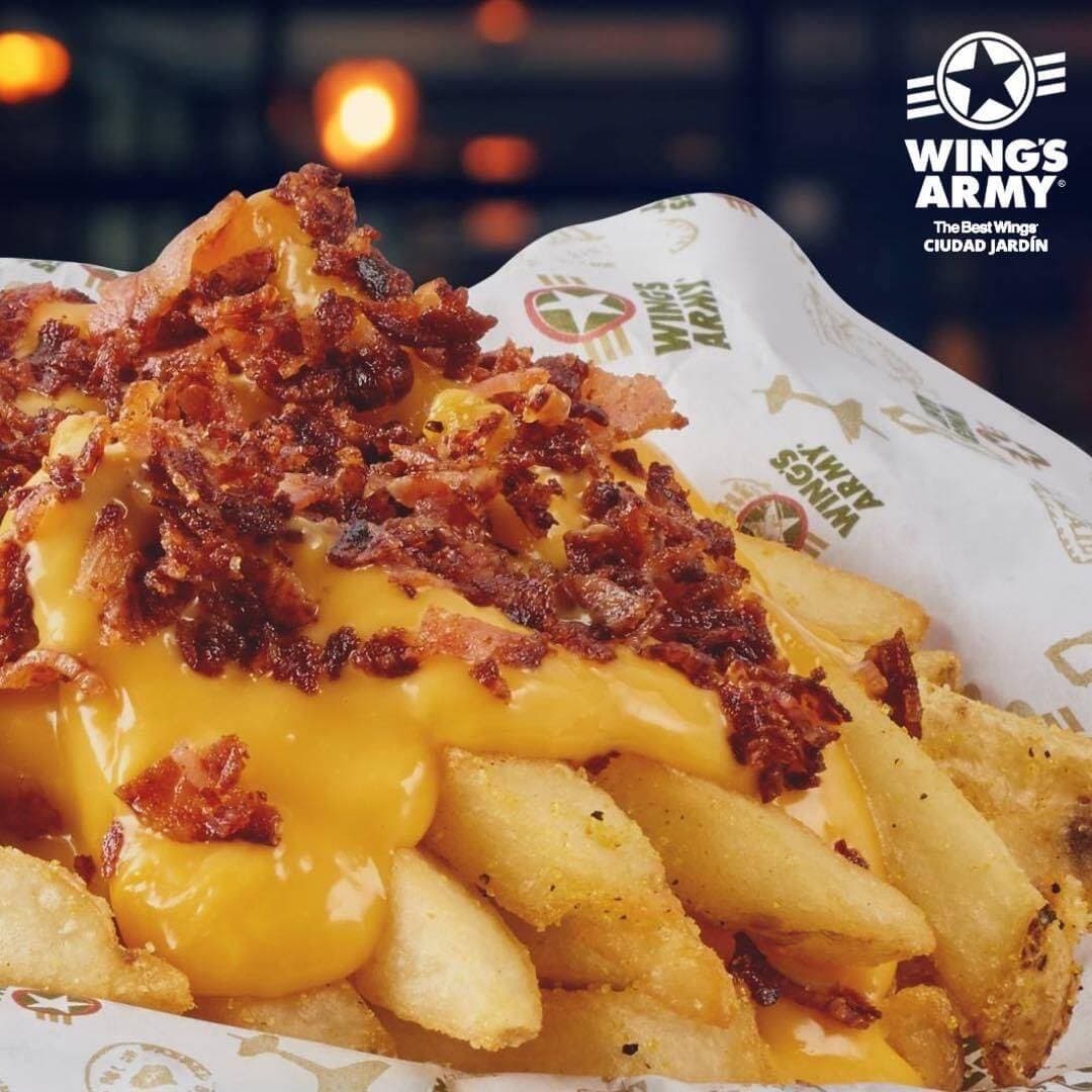 Bacon Cheese Fries