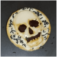 Waffle Calavera