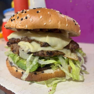Hamburguesa Triple