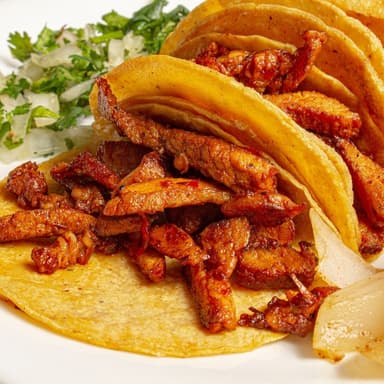 Taco de Pastor Maíz