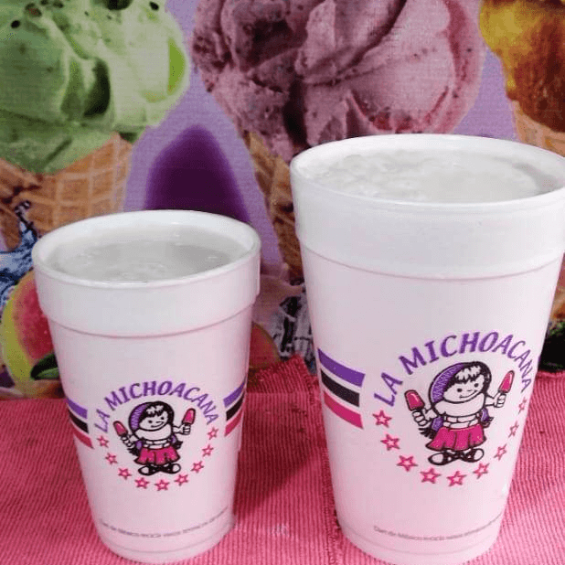 agua de horchata.