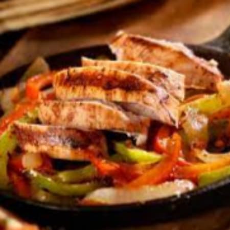Fajitas de Pollo