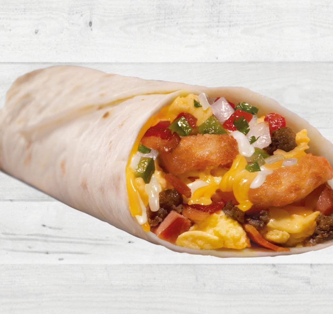 Loaded Breakfast Burrito