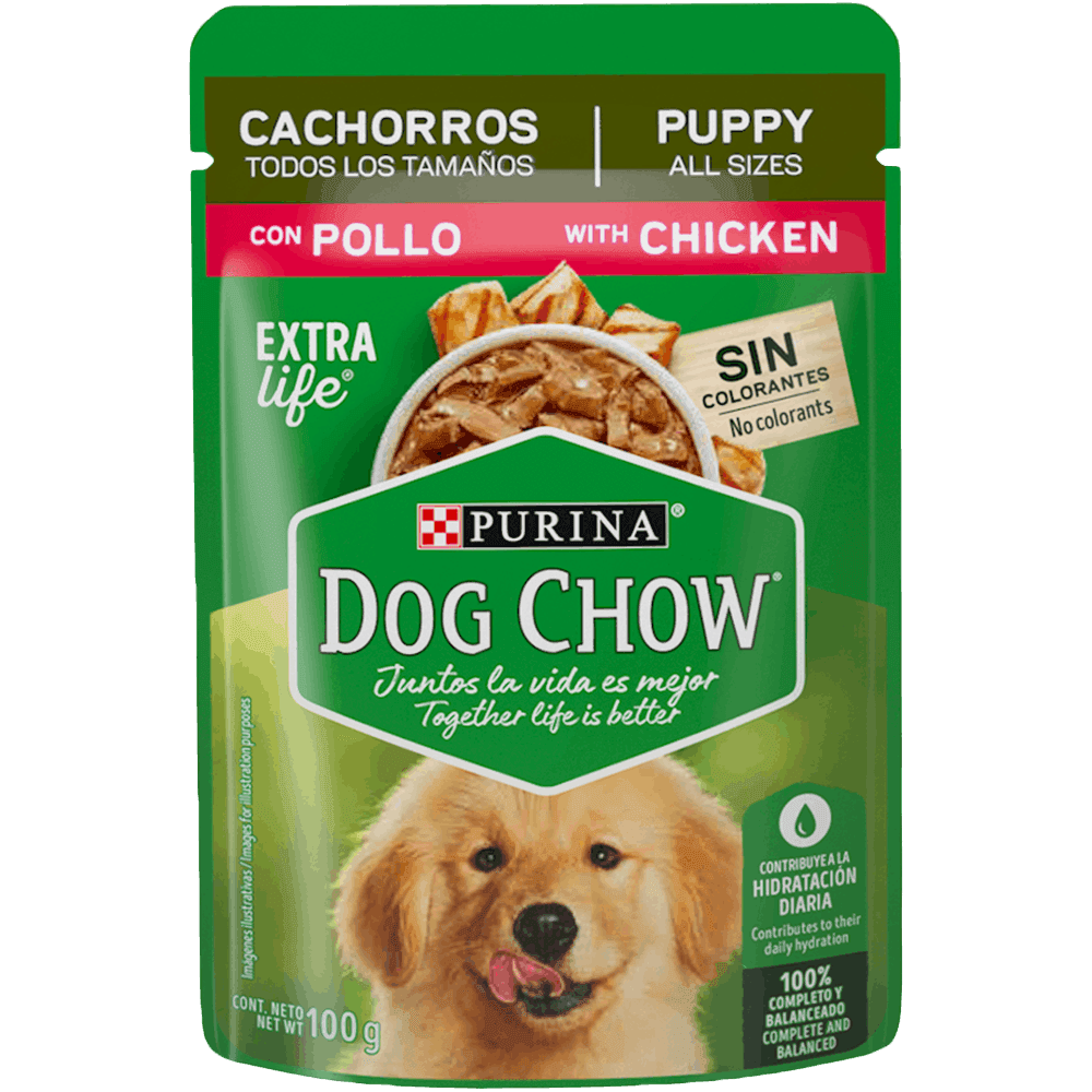 Dog Chow Puppy Pollo 100gr