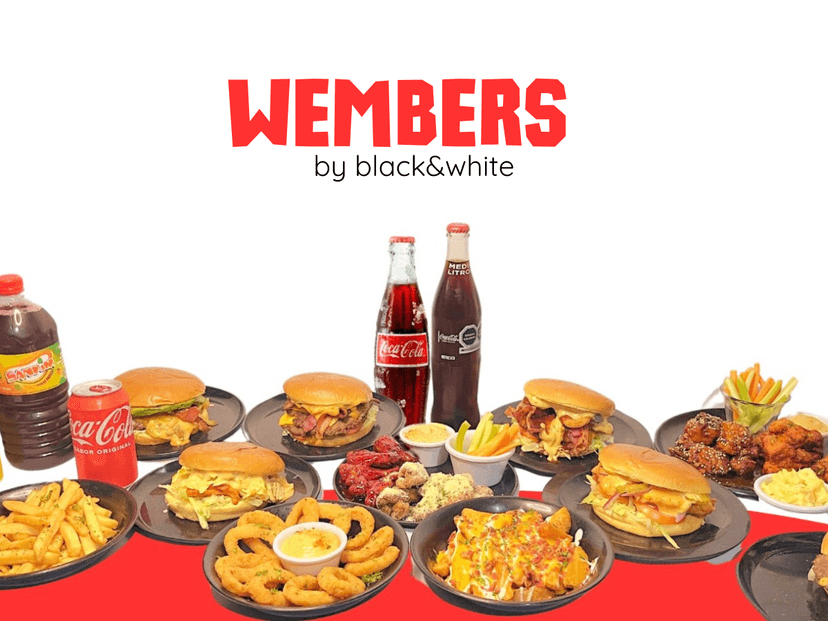 Wembers by Black & White
