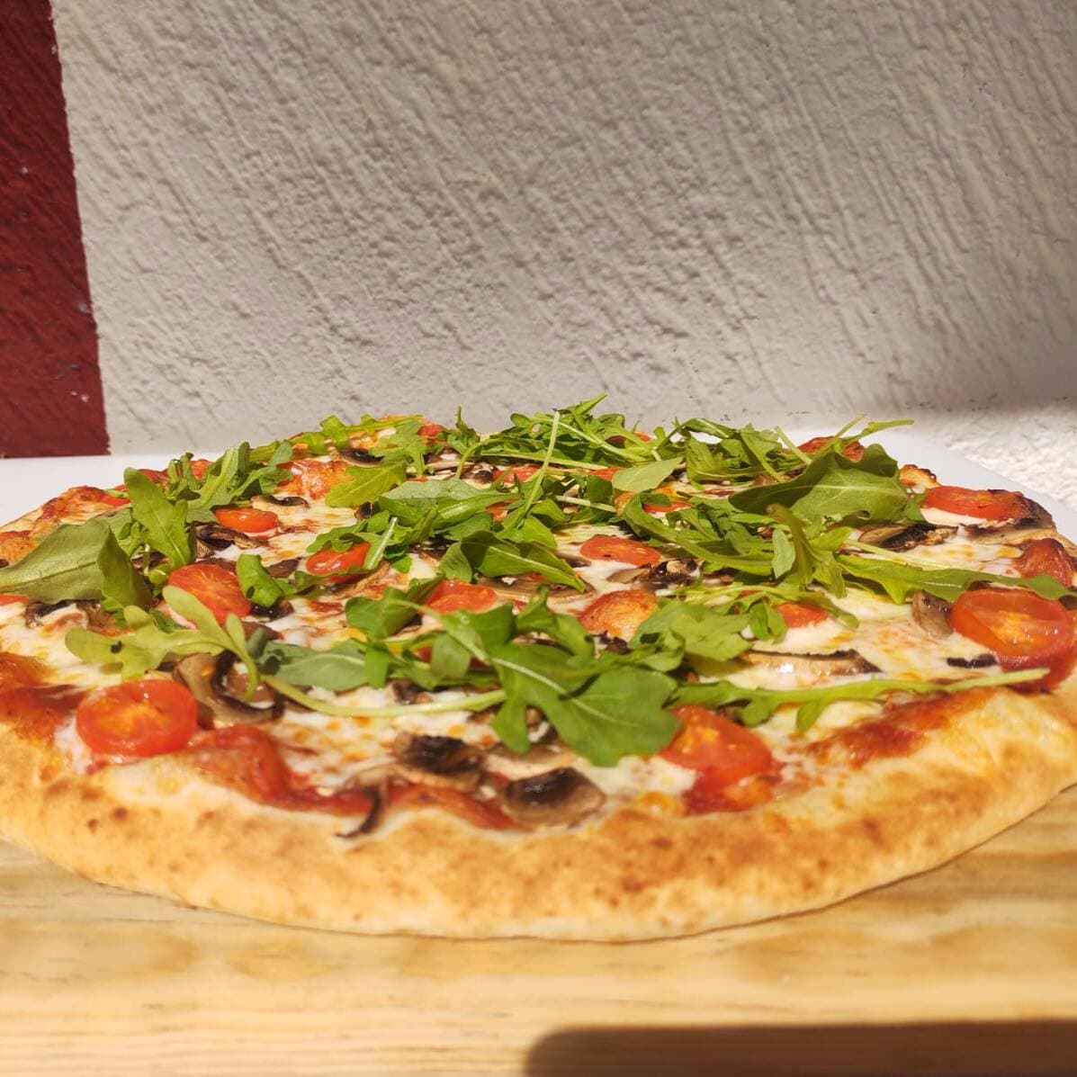 Pizza Vegetariana Mediana 12"