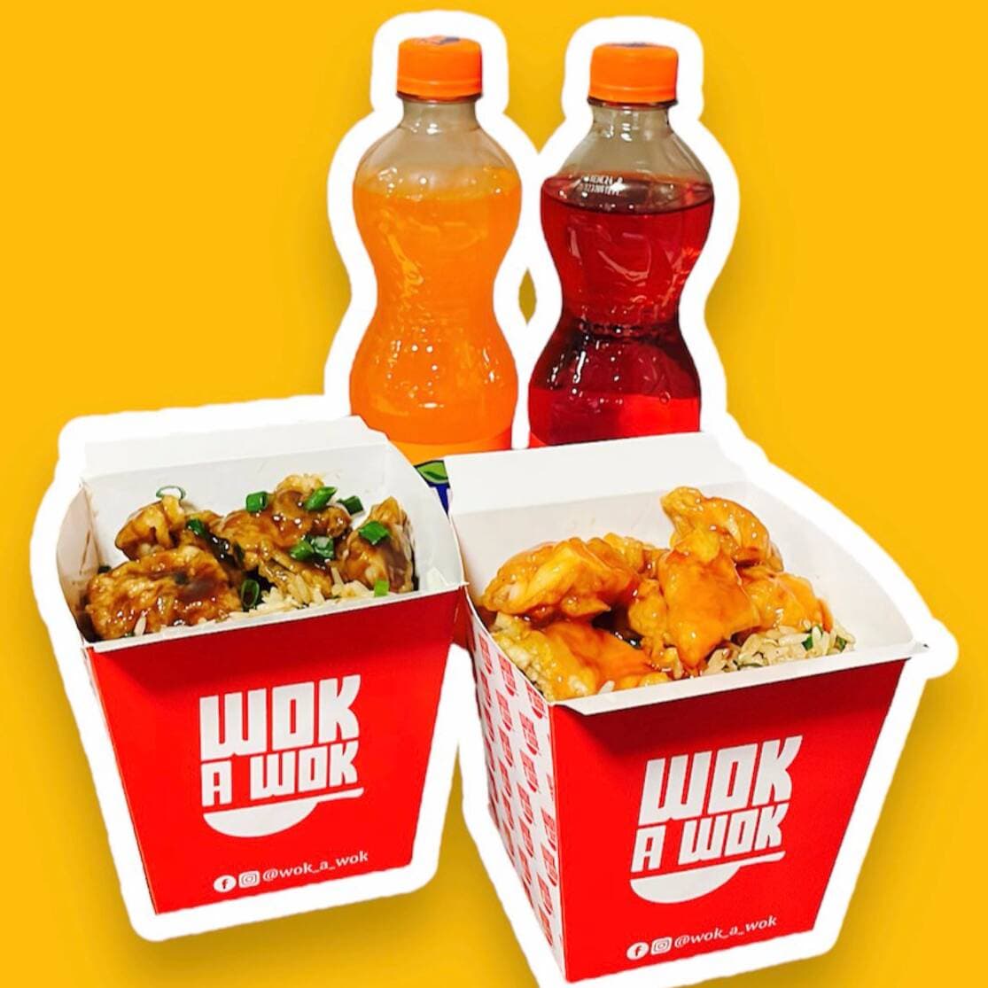 1 TIPAKAY BOX+CHIJAUKAY BOX+ 2 GASEOSAS 500 ML