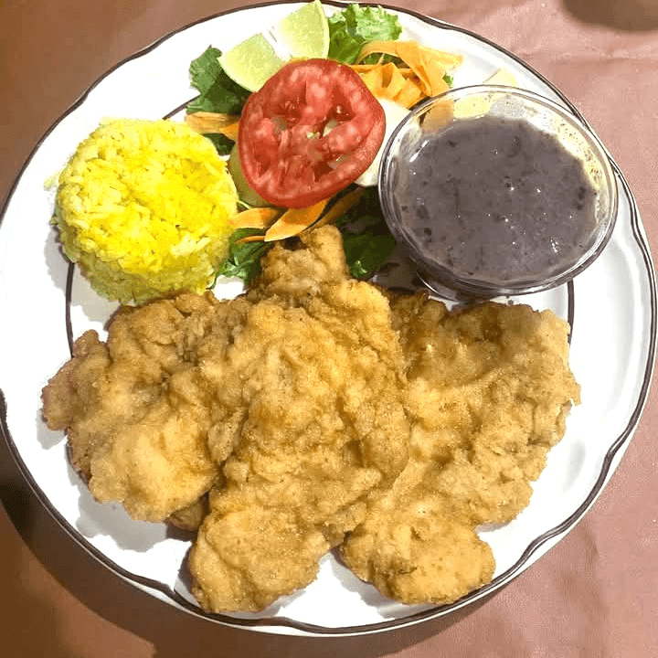 Pollo Empanizado